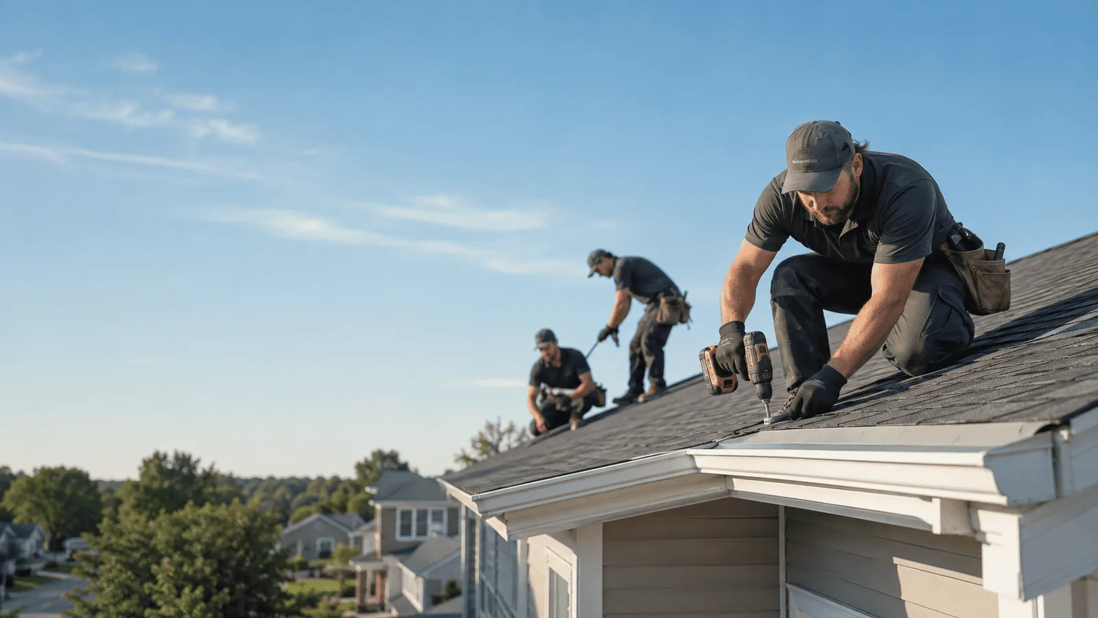 Fascia Repair in Rhodell, WV around you